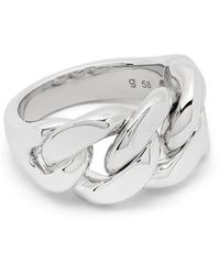 Tom Wood - Dean Curb-Chain Ring - Lyst