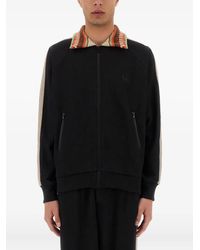 Sasquatchfabrix. - Striped-Panel Jacket - Lyst