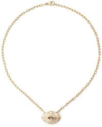 Harwell Godfrey - Cleopatra's Eye ダイヤモンド ネックレス 18kイエローゴールド - Lyst