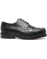 STEFAN COOKE - Star-Patches Derby Shoes - Lyst
