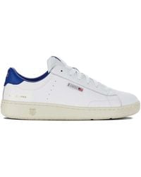 K-swiss - Leather Sneakers - Lyst