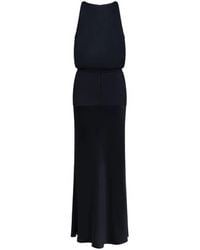Dondup - Sleeveless Open Back Dress - Lyst