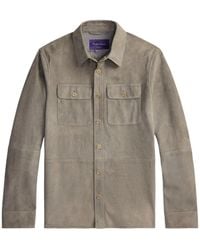 Ralph Lauren - Calloway Suede Jacket - Lyst
