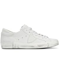Philippe Model - Prsx ダメージ スニーカー - Lyst