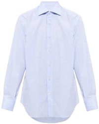 Brioni - Chemise À Manches Longues - Lyst