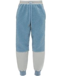JW Anderson - Pantalones de chándal con diseño colour block - Lyst