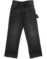 Simone Rocha - Jeans Mit Umschlag - Lyst