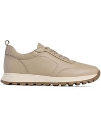 12 STOREEZ - Leather Sneakers - Lyst