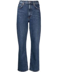 Agolde - Stovepipe Straight-leg Jeans - Lyst