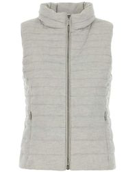 Moorer - Villan Sleeveless Down Jacket - Lyst