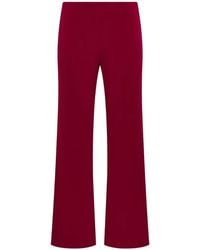 Maliparmi - Tecno-Jersey Flared Trousers - Lyst