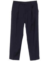 Low Brand - Kim Pleated Trousers - Lyst