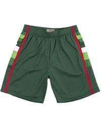 Mitchell & Ness - Milwaukee Bucks Swingman Shorts - Lyst
