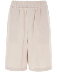 Ami Paris - Elasticated Waist Bermuda - Lyst
