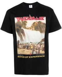 The Salvages - Graphic-Print T-Shirt - Lyst
