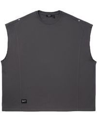 FIVE CM - Drop-shoulder Cotton Vest - Lyst