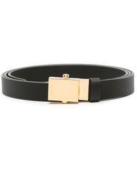 The Row - Brian Leather Belt - Lyst