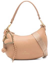 Braccialini - Beth Heart-Charm Leather Tote Bag - Lyst