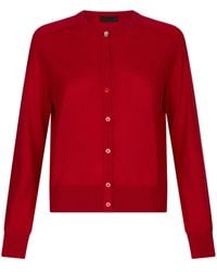 Liu Jo - Cardigan mit Knopfleiste - Lyst