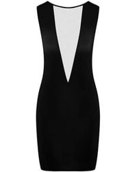 Maison Close - Pure Tentation Minuit V-Neck Dress - Lyst