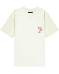 Purple Brand - Monogram-print Cotton T-shirt - Lyst