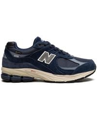 New Balance - Nb Navy 2002r Gore Tex Trainers - Lyst