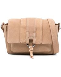 Hogan - Small H-Logo Flap-Closure Shoulder Bag - Lyst