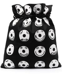 10 Corso Como - Graphic-Print Backpack - Lyst