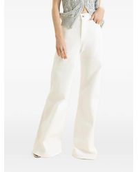 Eleventy - Jeans Met Riemlussen - Lyst