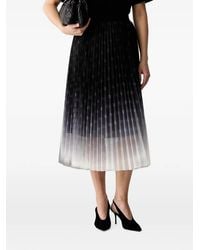 KARL LAGERFELD - Jupe À Design Plissé - Lyst
