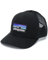 Patagonia - P-6 Logo Trucker Hat - Lyst