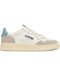 Autry - Medialist Low Leather Sneakers - Lyst
