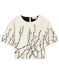 McQueen - Thorn Branches Top - Lyst