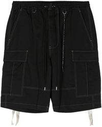 Mastermind Japan - Bermudas Cargo Con Motivo De Calavera - Lyst