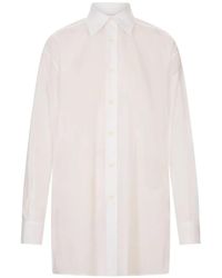 Jil Sander - Button-Up Long-Sleeve Shirt - Lyst