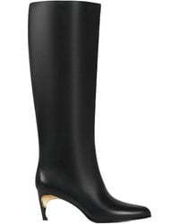 POTAMY - Leather Knee-High Boots - Lyst