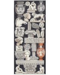 Inoui Edition - Archives 80 Graphic-Print Scarf - Lyst