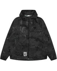 Aape By A Bathing Ape - カモフラージュ フーデッドジャケット - Lyst
