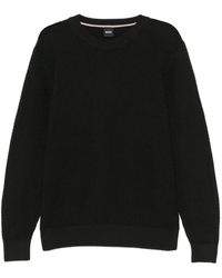 BOSS - Pull À Design Texturé - Lyst