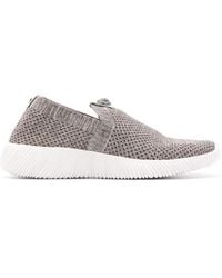 Kurt Geiger - Lorna Metallic Sneakers - Lyst