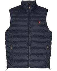 Polo Ralph Lauren - The Packable Quilted-down Shell Gilet X - Lyst