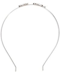 Red(V) - Lettering Headband - Lyst