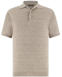 BOGGI - Button-Up Poloshirt - Lyst
