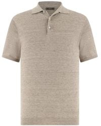 BOGGI - Button-Up Polo Shirt - Lyst