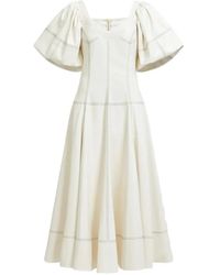 knee length dresses for ladies Sacha Midi Dress