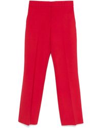 CASABLANCA - Slim Virgin Wool Tailored Trousers - Lyst