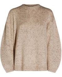 Fabiana Filippi - Flecked Crew-Neck Sweater - Lyst