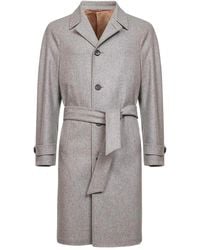 D4.0 - Belted Coat - Lyst