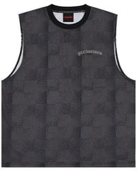 Pleasures - Neural Mesh Sleeveless T-Shirt - Lyst