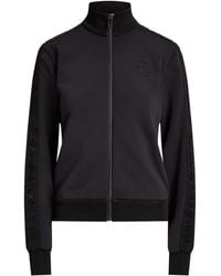 Ralph Lauren - Veste Zippée À Logo Brodé - Lyst